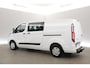 Ford Transit Custom 2.0 TDCI L2H1 | DC | 6 Zits | 2800kg Trekgew. | Airco | Cruise | 2xSchuifdeur | Parkeersens. | Trekhaak
