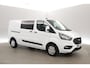 Ford Transit Custom 2.0 TDCI L2H1 | DC | 6 Zits | 2800kg Trekgew. | Airco | Cruise | 2xSchuifdeur | Parkeersens. | Trekhaak