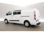Ford Transit Custom 2.0 TDCI L2H1 | DC | 6 Zits | 2800kg Trekgew. | Airco | Cruise | 2xSchuifdeur | Parkeersens. | Trekhaak