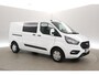 Ford Transit Custom 2.0 TDCI L2H1 | DC | 6 Zits | 2800kg Trekgew. | Airco | Cruise | 2xSchuifdeur | Parkeersens. | Trekhaak