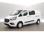 Ford Transit Custom 2.0 TDCI L2H1 | DC | 6 Zits | 2800kg Trekgew. | Airco | Cruise | 2xSchuifdeur | Parkeersens. | Trekhaak