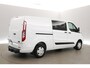 Ford Transit Custom 2.0 TDCI L2H1 | DC | 6 Zits | 2800kg Trekgew. | Airco | Cruise | 2xSchuifdeur | Parkeersens. | Trekhaak