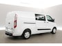 Ford Transit Custom 2.0 TDCI L2H1 | DC | 6 Zits | 2800kg Trekgew. | Airco | Cruise | 2xSchuifdeur | Parkeersens. | Trekhaak