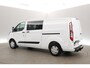 Ford Transit Custom 2.0 TDCI L2H1 | DC | 6 Zits | 2800kg Trekgew. | Airco | Cruise | 2xSchuifdeur | Parkeersens. | Trekhaak