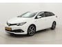 Toyota Auris Touring Sports 1.8 Hybrid Dynamic Ultimate | Trekhaak | Navigatie | Stoelverwarming | Keyless | Parkeersensoren voor/achter | Cruise Control | Clima | Camera | 17 inch | Rijstrooksensor | Bluetooth