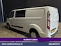 Ford Transit Custom 2.0 TDCI 170pk L2H1 Dubbele Cabine Euro6 Airco | 6-Zits | Camera | Navigatie | LED | Apple Carplay Android Auto, Cruisecontrol, Stoelverwarming, Verwarmde voorruit, Parkeersensoren, 2800kg trekvermogen, Dakdragers