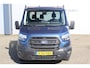 Ford Transit 350 2.0-165pk TDCI L5H1 Trend RWD Chassis enkele cabine met open laadbak AUTOMAAT ! Unieke bedrijfswagen ! Slechts 12.700km ! Airco, stoel-, spiegel- en voorraamverw., metallic lak, adapt. cruise cntrl, dodehoek assistent, camera, parkeersensoren voor, trekhaak etc.