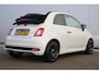 Fiat 500C 1.0 Hybrid Sport Cabrio 16 inch LMV Half Leder Navigatie Carplay Android Climate Cruisecontrol Rode Remklauwen Super Netjes!