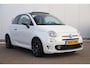 Fiat 500C 1.0 Hybrid Sport Cabrio 16 inch LMV Half Leder Navigatie Carplay Android Climate Cruisecontrol Rode Remklauwen Super Netjes!