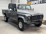Land Rover Defender 2.4 TD 130" S Crew Cab Rondom Led, alle vloeistoffen vervangen, nieuwe motor, Grijs kenteken, Aircom koppeling massavliegwiel nieuw.