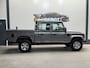 Land Rover Defender 2.4 TD 130" S Crew Cab Rondom Led, alle vloeistoffen vervangen, nieuwe motor, Grijs kenteken, Aircom koppeling massavliegwiel nieuw.