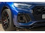Audi Q5 50 TFSI e S edition Competition Panoramadak Blue & Black