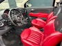 Fiat 500C 0.9 TwinAir Lounge AIRCO NAVI PDC LEDER 1EIG