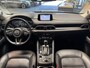 Mazda CX-5 2.0 SKYACTIVE-G 165 LUXURY AUTOMAAT NAVIGATIE ADAPTIVE CRUISE CONTROL HEAD-UP DISPLAY KEYLESS GO APPLE CARPLAYANDROID RIJSTROOKSENSOREN DODEHOEKSENSOREN 360 CAMERA ZEER MOOI !!