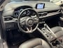 Mazda CX-5 2.0 SKYACTIVE-G 165 LUXURY AUTOMAAT NAVIGATIE ADAPTIVE CRUISE CONTROL HEAD-UP DISPLAY KEYLESS GO APPLE CARPLAYANDROID RIJSTROOKSENSOREN DODEHOEKSENSOREN 360 CAMERA ZEER MOOI !!
