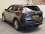 Mazda CX-5 2.0 SKYACTIVE-G 165 LUXURY AUTOMAAT NAVIGATIE ADAPTIVE CRUISE CONTROL HEAD-UP DISPLAY KEYLESS GO APPLE CARPLAYANDROID RIJSTROOKSENSOREN DODEHOEKSENSOREN 360 CAMERA ZEER MOOI !!