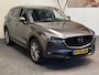 Mazda CX-5 2.0 SKYACTIVE-G 165 LUXURY AUTOMAAT NAVIGATIE ADAPTIVE CRUISE CONTROL HEAD-UP DISPLAY KEYLESS GO APPLE CARPLAYANDROID RIJSTROOKSENSOREN DODEHOEKSENSOREN 360 CAMERA ZEER MOOI !!