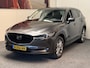 Mazda CX-5 2.0 SKYACTIVE-G 165 LUXURY AUTOMAAT NAVIGATIE ADAPTIVE CRUISE CONTROL HEAD-UP DISPLAY KEYLESS GO APPLE CARPLAYANDROID RIJSTROOKSENSOREN DODEHOEKSENSOREN 360 CAMERA ZEER MOOI !!