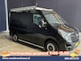 Opel Movano 2.3 Turbo **MARGE, Geen BTW** 150pk Automaat L1H1 Euro6 Airco | Camera | Navigatie | Imperiaal | Cruisecontrol Sidebars, Parkeersensoren, Bijrijdersbank
