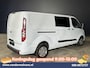 Ford Transit Custom 2.0 TDCI 131pk Automaat L2H1 Dubbele Cabine Euro6 Airco | 6-Zits | Camera | Navigatie | Apple Carplay Android Auto, Xenon, Cruisecontrol, Stoelverwarming, Verwarmde voorruit, Parkeersensoren, Achterklep