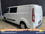 Ford Transit Custom 2.0 TDCI 131pk Automaat L2H1 Dubbele Cabine Euro6 Airco | 6-Zits | Camera | Navigatie | Apple Carplay Android Auto, Xenon, Cruisecontrol, Stoelverwarming, Verwarmde voorruit, Parkeersensoren, Achterklep