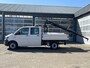 Volkswagen Transporter 2.0 TDI L2H1 DC Euro 6 Hiab 013T Laadkraan Pick up Dubbele cabine open laadbak Pick-up Airco Bluetooth Trekhaak 2200 kg 5-Persoons Telefoonverbinding 1e eigenaar Dealer onderhouden BPM vrij !!!