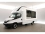 IVECO Daily 35S14 2.3 410 | Foodtruck | Patatwagen | Bakplaat | Verkoopwagen | Patatkraam | Eventtruck | Frietwagen | Bak Snackwagen | Koeling | Zijdeur | Airco Treeplank