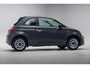 Fiat 500 Cabrio 1.2 Young [ airco Navi Led verlichting lm velgen ]