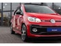 Volkswagen Up! 1.0 TSI GTI|1ste Eig.|5-deurs|Panoramadak|Airco|Stoelverwarming|6BAK|TornadoRood|Dealer Onderhouden