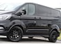 Ford Transit Custom 320 2.0 TDCI L1H1 Sport DC Black Edition Adaptieve Cruise, Camera, Carplay, Xenon, 185pk, 2 x Schuifdeur, Stoelverwarming, Leder, Uniek!