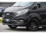 Ford Transit Custom 320 2.0 TDCI L1H1 Sport DC Black Edition Adaptieve Cruise, Camera, Carplay, Xenon, 185pk, 2 x Schuifdeur, Stoelverwarming, Leder, Uniek!