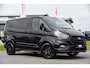 Ford Transit Custom 320 2.0 TDCI L1H1 Sport DC Black Edition Adaptieve Cruise, Camera, Carplay, Xenon, 185pk, 2 x Schuifdeur, Stoelverwarming, Leder, Uniek!