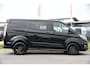 Ford Transit Custom 320 2.0 TDCI L1H1 Sport DC Black Edition Adaptieve Cruise, Camera, Carplay, Xenon, 185pk, 2 x Schuifdeur, Stoelverwarming, Leder, Uniek!
