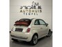 Fiat 500C 1.2 Lounge Cabrio Carplay Airco Parkeersensoren Leder/Stof Isofix Nwe Apk 16Inch