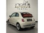 Fiat 500C 1.2 Lounge Cabrio Carplay Airco Parkeersensoren Leder/Stof Isofix Nwe Apk 16Inch