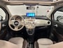 Fiat 500C 1.2 Lounge Cabrio Carplay Airco Parkeersensoren Leder/Stof Isofix Nwe Apk 16Inch
