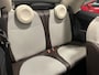 Fiat 500C 1.2 Lounge Cabrio Carplay Airco Parkeersensoren Leder/Stof Isofix Nwe Apk 16Inch