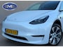 Tesla Model Y Long Range AWD 75 kWh, parelmoer wit, afneembare trekhaak, panoramadak, 1 e eigenaar, NL auto met nap