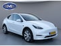 Tesla Model Y Long Range AWD 75 kWh, parelmoer wit, afneembare trekhaak, panoramadak, 1 e eigenaar, NL auto met nap