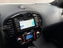 Nissan Juke 1.6 Sport Automaat (NAVIGATIE, CLIMATE, CAMERA, SPORTSTOELEN, GETINT GLAS, CRUISE, NIEUWSTAAT)