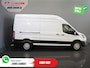 Ford Transit 350 2.0 TDCI 185 pk Aut. L3H3 Riem V.V/ 2xSchuifdeur/ Bi-Xenon/ Elek.Stoel/ Carplay/ Stoelverw./ Camera/ Cruise/ PDC/ Navi