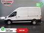 Ford Transit 350 2.0 TDCI 185 pk Aut. L3H3 Riem V.V/ 2xSchuifdeur/ Bi-Xenon/ Elek.Stoel/ Carplay/ Stoelverw./ Camera/ Cruise/ PDC/ Navi