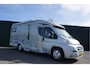 HYMER T 614 CL Exclusive Line 130pk + Airco/ Vast bed/ Grote garage/ Camera/ TV/ Schitterend/ Garantie!