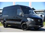 Mercedes-Benz Sprinter 316 2.2 CDI L2H2 Black Edition MARGE! Camera, Cruise, Carplay, LED, 10,5'' Mbux, 164pk, Standkachel, Stoelverwarming, Automaat, NAVI, Leder, Uniek!