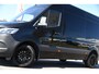 Mercedes-Benz Sprinter 316 2.2 CDI L2H2 Black Edition MARGE! Camera, Cruise, Carplay, LED, 10,5'' Mbux, 164pk, Standkachel, Stoelverwarming, Automaat, NAVI, Leder, Uniek!