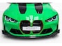 BMW M3 3-serie CS Akrapovic HJS ''Signal Green''