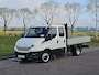 IVECO Daily 35C14 Dub.Cab Open-Laadbak