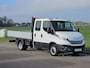 IVECO Daily 35C14 Dub.Cab Open-Laadbak