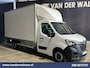 Renault Master 2.3 dCi 146pk Bakwagen 222cm hoog Laadklep Euro6 Airco | Navigatie | Camera | Cruisecontrol Bijrijdersbank