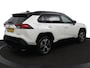 Toyota RAV4 2.5 Plug-in Hybrid AWD Bi-Tone Plus | Trekhaak | JBL Audio | Led Verlichting | 360 Camera en Sensoren | Stoelverwarming en Verkoeling |